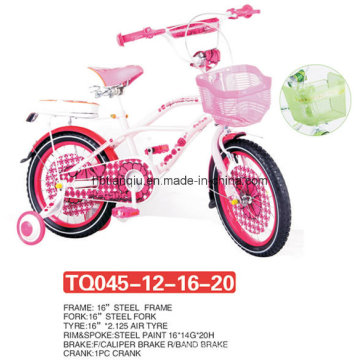 Pneu Branco com Bicicleta Infantil 12 &quot;14&quot; 16 &quot;20&quot;